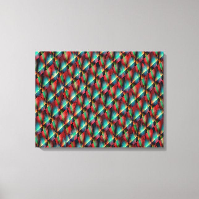 Psychedelic Art Canvas Print (Front)