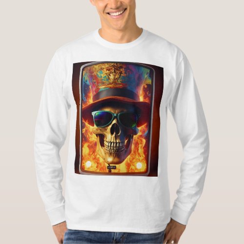 Psychedelic Art Design T shirt