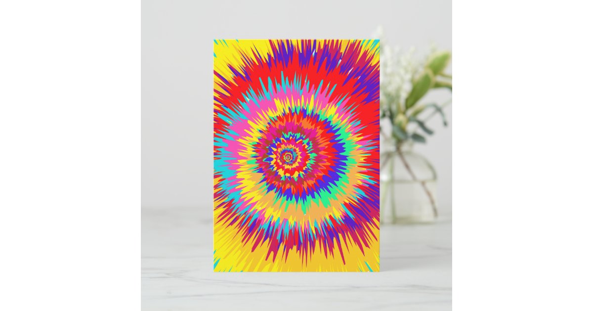 Psychedelic Art Invitation | Zazzle
