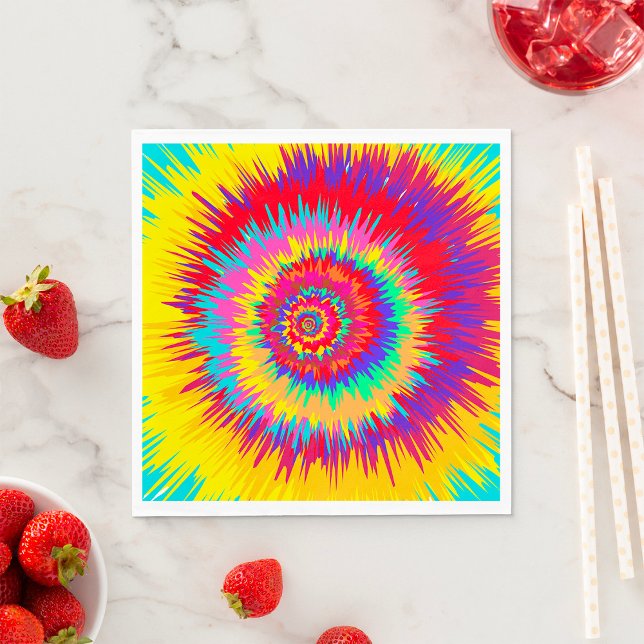 Psychedelic Art Napkins (Creator Uploaded)
