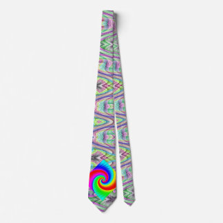 Psychedelic Art Neck Tie