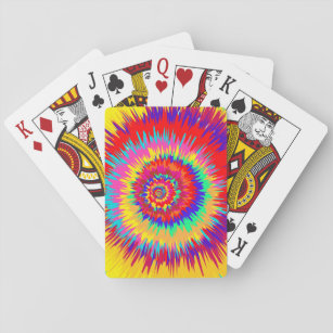 Psychedelic Art Playing Cards