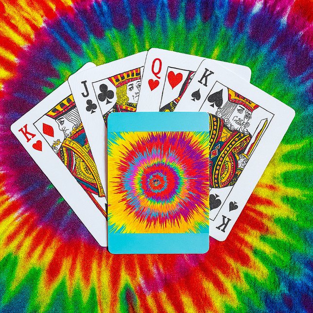 Psychedelic Art Poker Cards (Creator Uploaded)
