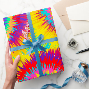 Psychedelic Art Wrapping Paper