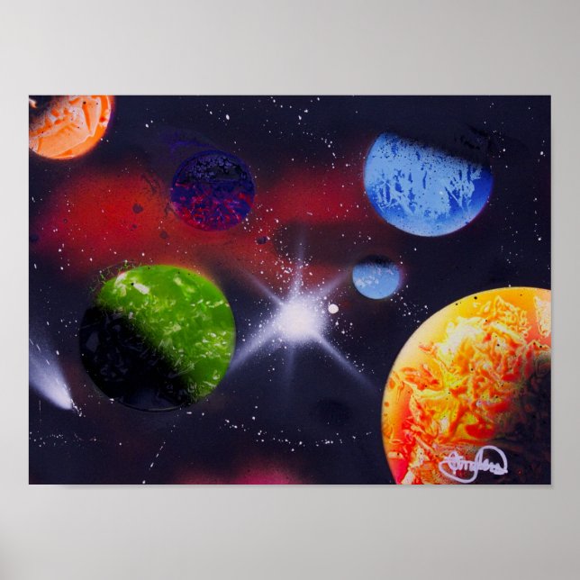 "Psychedelic" Artist: Thomas Anders Poster (Front)