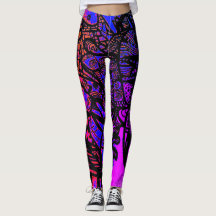 Psychedelic Artsy Colorful
