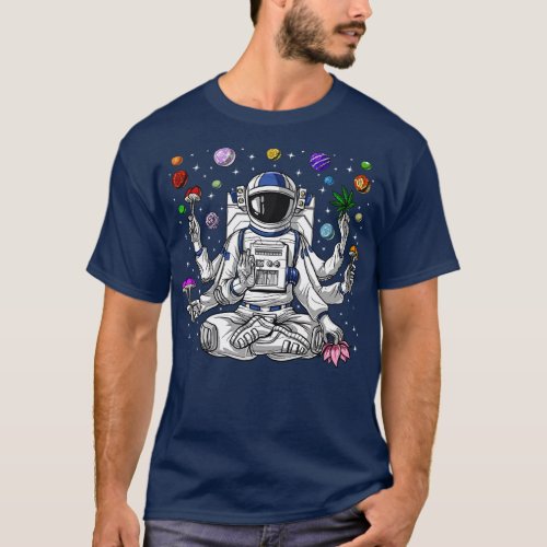 Psychedelic Astronaut Psychonaut T_Shirt