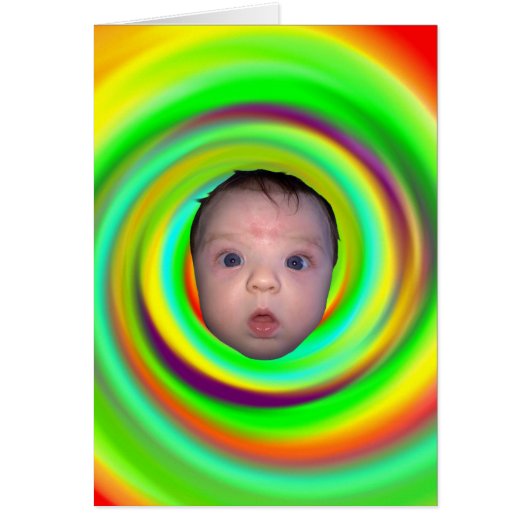 Psychedelic Baby Cards (Front)