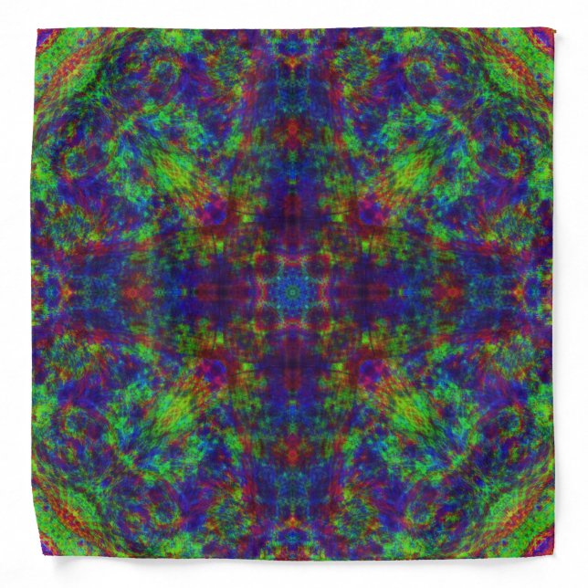 Psychedelic Bandana (Front)
