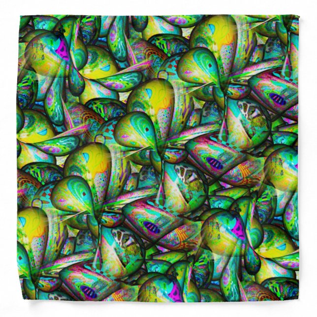 Psychedelic Bandana (Front)