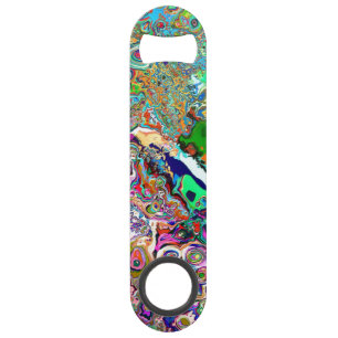 Psychedelic Bar Key
