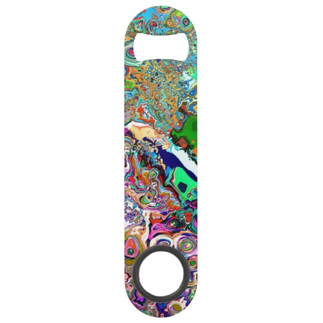 Psychedelic Bar Key (Front)