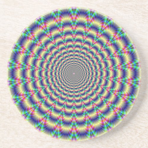 Psychedelic Beat Coaster