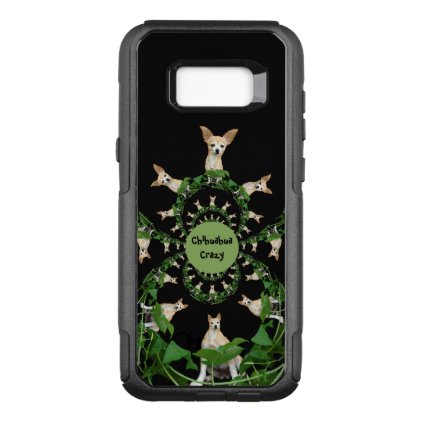 Psychedelic Beige And White Funny Chihuahua OtterBox Commuter Samsung Galaxy S8+ Case