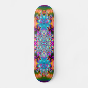Psychedelic_Billowing_Forth_V2 Skateboard Deck