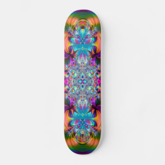 Psychedelic_Billowing_Forth_V2 Skateboard Deck