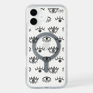 Psychedelic Blank Staring Eye Halloween Speck Case