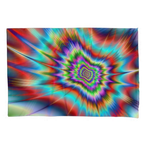 Psychedelic Blast Pillow Case