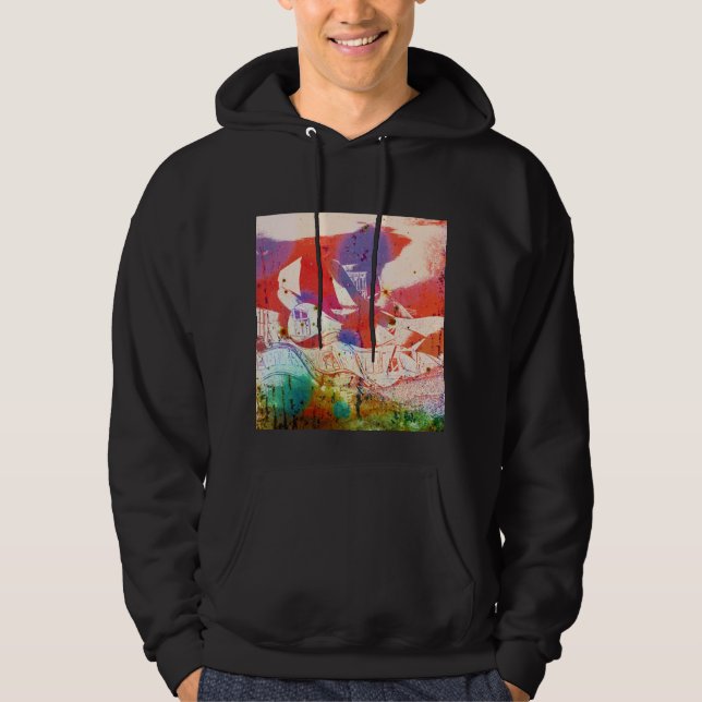 Psychedelic Bodegas Marques de Riscal 2 Hoodie (Front)