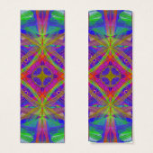 psychedelic bookmark (Front & Back)