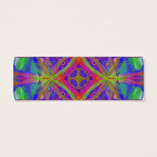 psychedelic bookmark (Back)