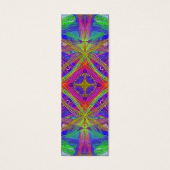 Psychedelic Bookmark by charlynsun at Zazzle