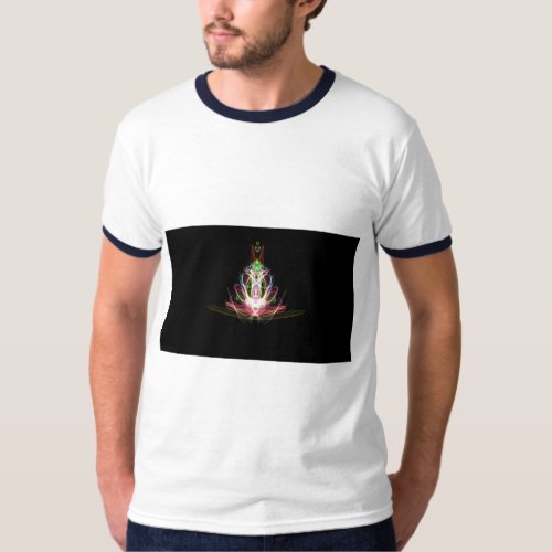 Psychedelic Buddha T_Shirt