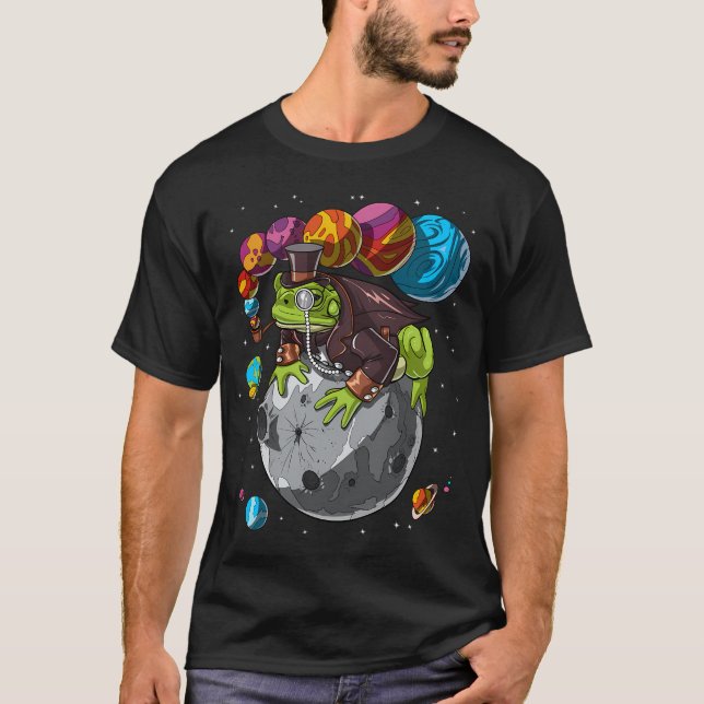 Psychedelic Bufo Alvarius Toad T-Shirt (Front)