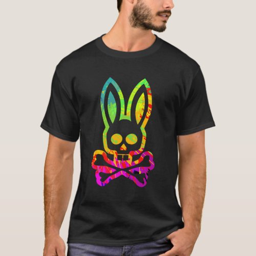 Psychedelic Bunny _ T_Shirt