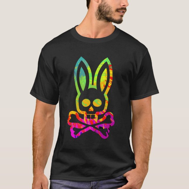Psychedelic Bunny T-Shirt (Front)