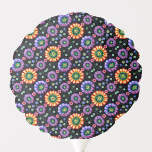Psychedelic Burst Balloon
