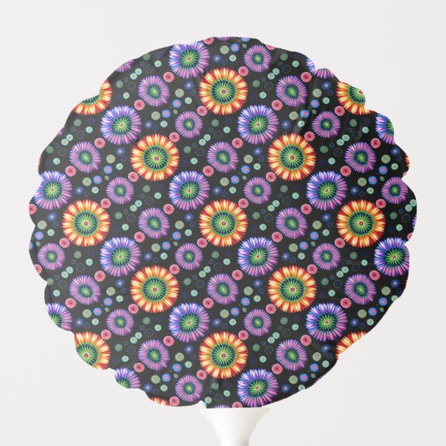 Psychedelic Burst Balloon (Front)