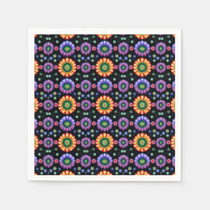 Psychedelic Burst Napkins