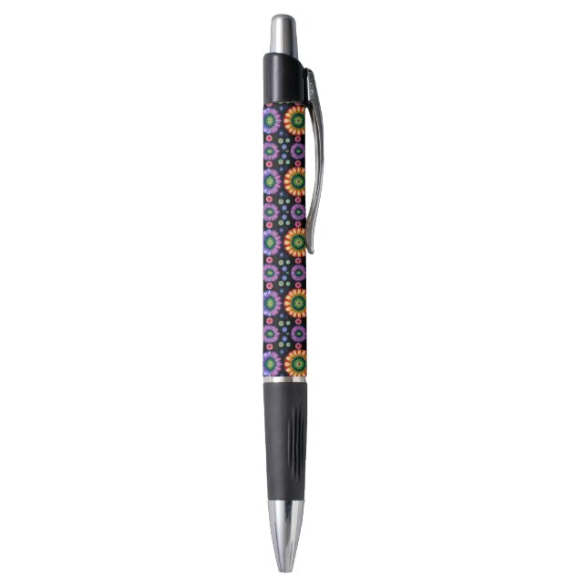 Psychedelic Burst Pen (Bottom (Vertical))