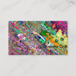 Psychedelic Business Card