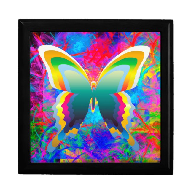 Psychedelic Butterflies  Gift Box (Front)