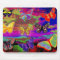 psychedelic Butterflies  Mousepad