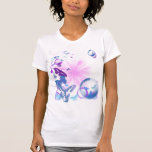 Psychedelic Butterflies T-shirt at Zazzle