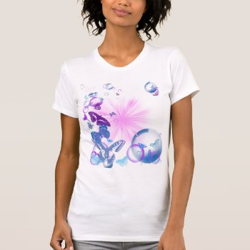 Psychedelic Butterflies T-shirt by DesignsbyLisa at Zazzle