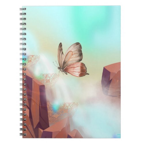 Psychedelic Butterfly Falls Journal