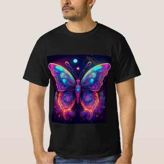 Psychedelic Butterfly T-shirt
