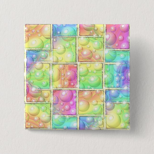 Psychedelic Button (Front)