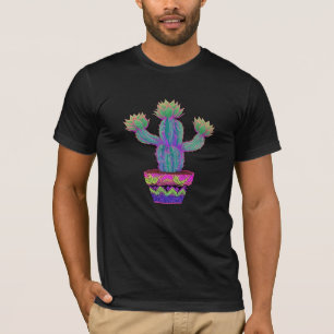 Psychedelic Cactus T-Shirt