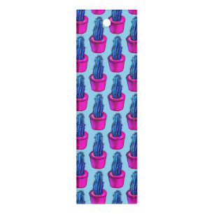 Psychedelic Cactus - Trippy Plant Lover Art Ruler