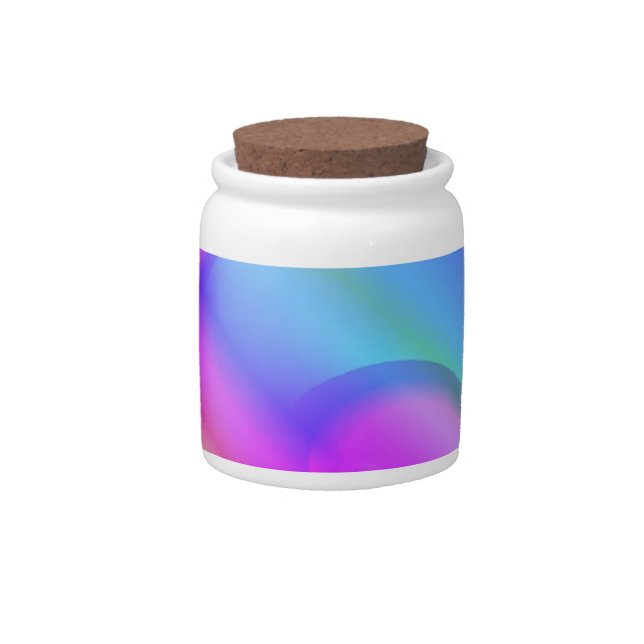 Psychedelic Candy Jar (Front)