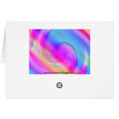 Psychedelic Cards (Back Horizontal)