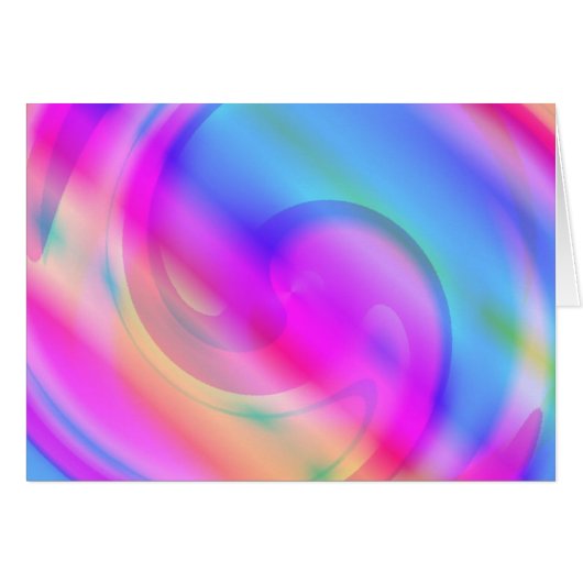 Psychedelic Cards (Front Horizontal)
