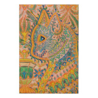 Psychedelic Cat by Louis Wain