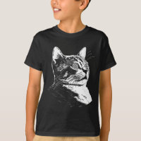 Psychedelic Cat Festival Edm Trippy Illusion Kitty