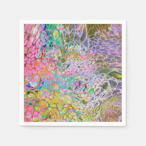 Psychedelic Cells  Napkins